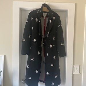 Avec Les Filles Star Coat